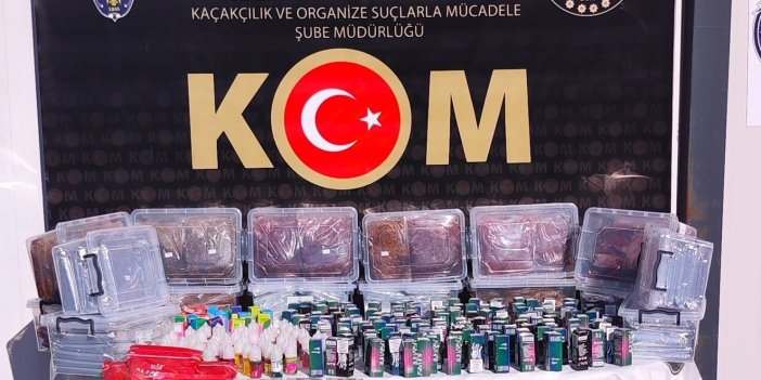 Malatya’da kaçakçılık operasyonu yapıldı