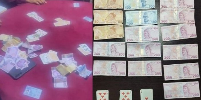 Ardahan’da kumar oynayanlara suçüstü: 32 bin 125 lira ceza uygulandı