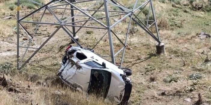 Kağızman’da trafik kazası: 4 kişi yaralandı