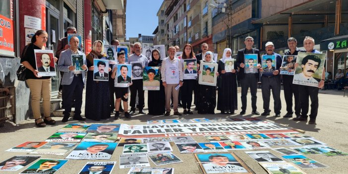 İHD Hakkari ve kayıp yakınlarından Daryoş Akgöl için adalet talebi