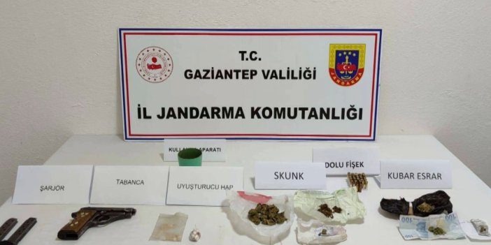 Gaziantep’te jandarmadan şok huzur-güven uygulaması: 45 kişi hakkında yasal işlem yapıldı