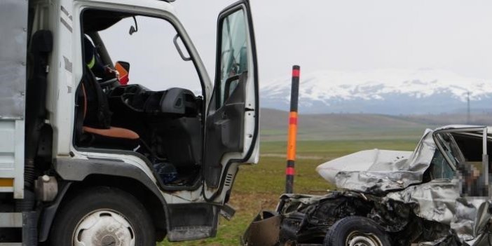 Erzurum’da kent merkezinde bir ayda 173 trafik kazası oldu