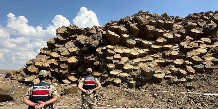 Şanlıurfa’daki doğa harikası bazalt sütunları koruma altına alındı