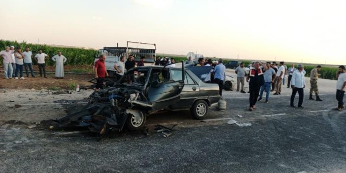 Mardin’de trafik kazası: 9 kişi yaralandı