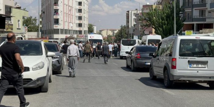 Mardin’de iki aile arasında silahlı kavga: 4 kişi yaralandı