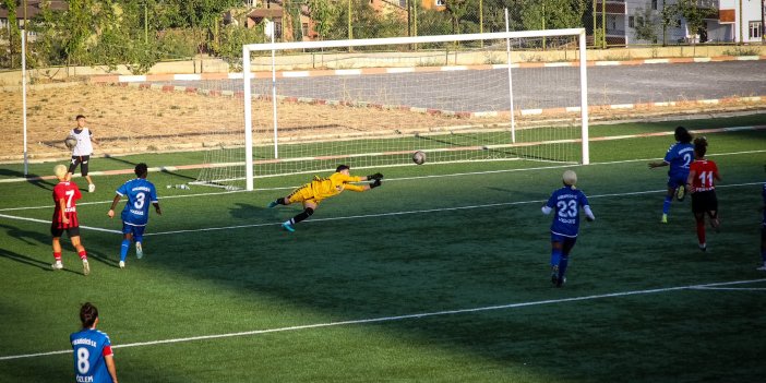 Hakkarigücü Kadın Futbol Takımı haftayı puansız kapattı