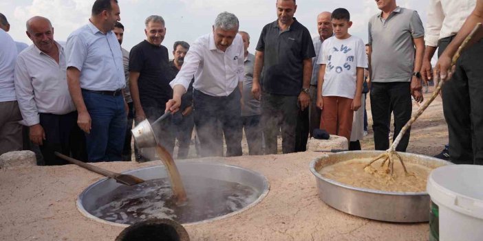 Kahta 1. Bağbozumu Festivali’nden renkli görüntüler