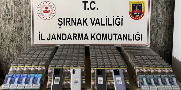 Şırnak’ta Jandarma’dan kaçakçılık operasyonu: 26 kişi gözaltına alındı