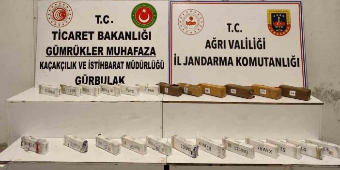 Ağrı’da 12 kilo 616 gram esrar ele geçirildi: 1 gözaltı