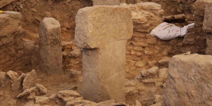 Şanlıurfa’da Göbeklitepe kadar eski Sayburç Ören Yeri’nde kazı çalışmaları devam ediyor