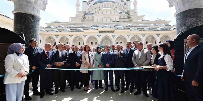 Gaziantep'te kadınların el emekleri  sergilendi