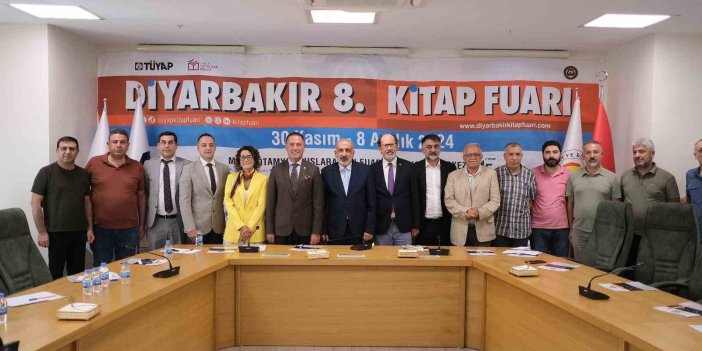 Diyarbakır Kitap Fuarı tanıtımı