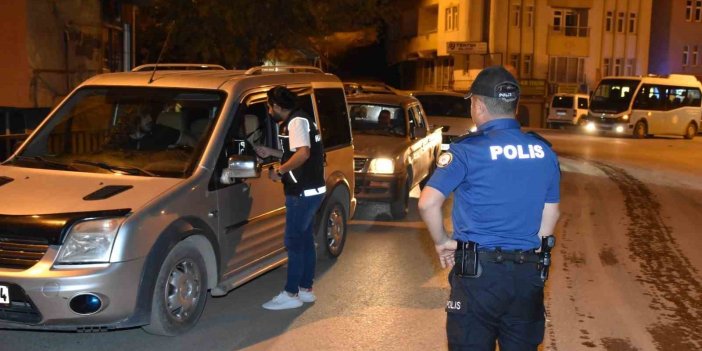 Hakkari'de huzur ve güven uygulaması