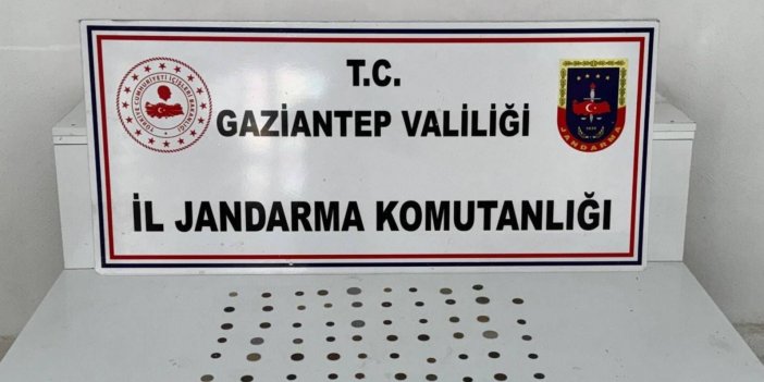 Gaziantep'te tarihi eser kaçakçılığına jandarma engeli