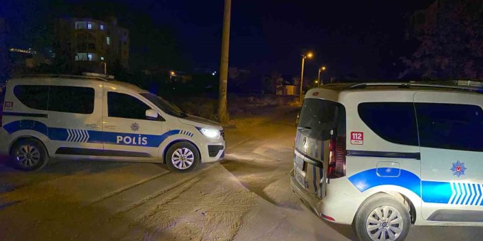 Adıyaman'da şüpheli şahıslar polis ekiplerini harekete geçirdi