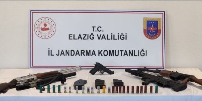 Elazığ’da havaya ateş eden şahıs yakalandı