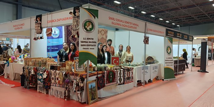 Van ve Hakkari’den lezzetler: Gurme ve Gastronomi Fuarı açıldı