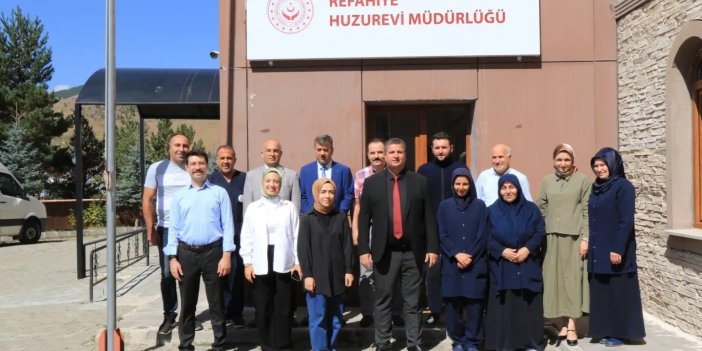 Erzincan'daki huzurevleri denetlendi