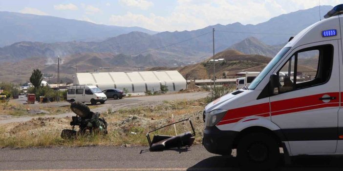 Erzurum’un Oltu ilçesinde feci kaza