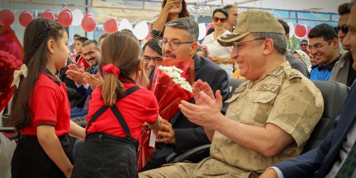 Vali Ali Çelik: “Kendini aşkın mertebesine eğitimle çıkarız”