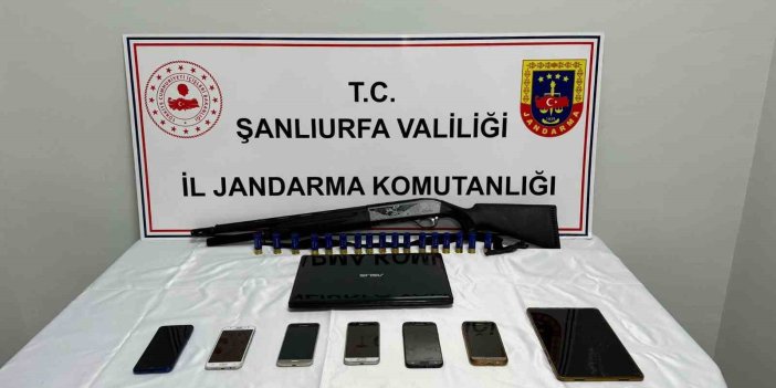 Şanlıurfa’da silah kaçakçılığı operasyonunda 5 kişi gözaltına alındı