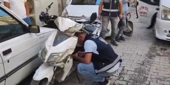 Yapılan denetimlerde çalıntı motosikletlerin de bulunduğu 56 motosiklet ele geçirildi