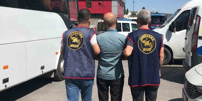 Gaziantep'te 25 yıl hapis cezası ile aranan kasten öldürme zanlısı JASAT’a yakalandı