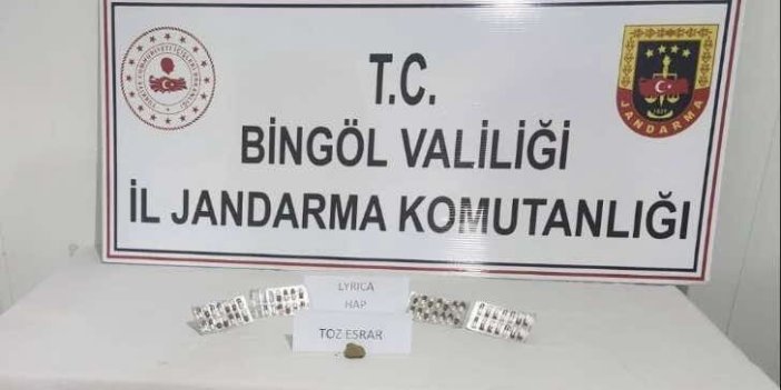 Bingöl’de uyuşturucu  ele geçirildi