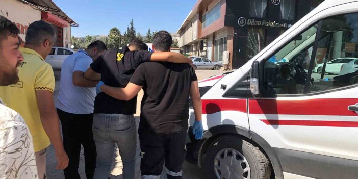 Adıyaman'da motosiklet ile otomobil çarpıştı: 1 yaralı