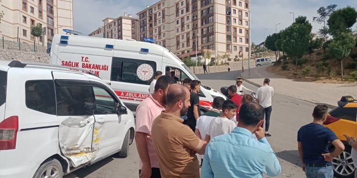 Şırnak’ta trafik kazası: 4 kişi yaralandı