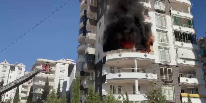 Adıyaman’da korkutan yangın: 4 kişi dumandan etkilendi