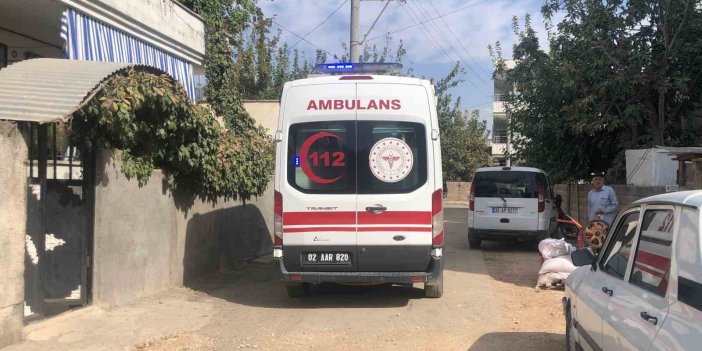 Adıyaman'da merdivenlerden düşen işçi yaralandı