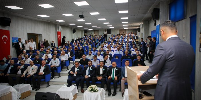 Vali Ali Çelik, Mevlid-i Nebi ve Camiler Haftası Konferansı’na katıldı