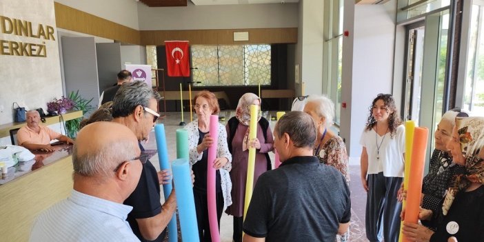 Türkiye’nin ilk yaşlılık festivali Malatya Arapgir’de yapıldı