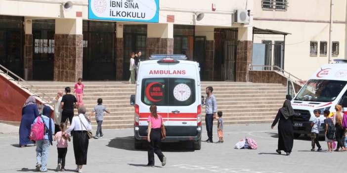 Şanlıurfa'da doğum günü pastası 15 öğrenciyi hastanelik etti