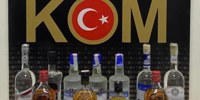 Kars’ta kaçakçılık operasyonu: Sahte içki ve tütün ele geçirildi