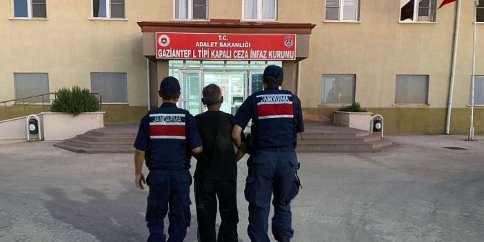 Kesinleşmiş 17 yıl hapis cezası bulunan kişiyi jandarma yakaladı