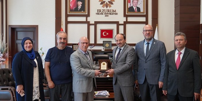 Erzurum Teknik Üniversitesi kütüphanesi'ne 2000 kitap bağışlandı