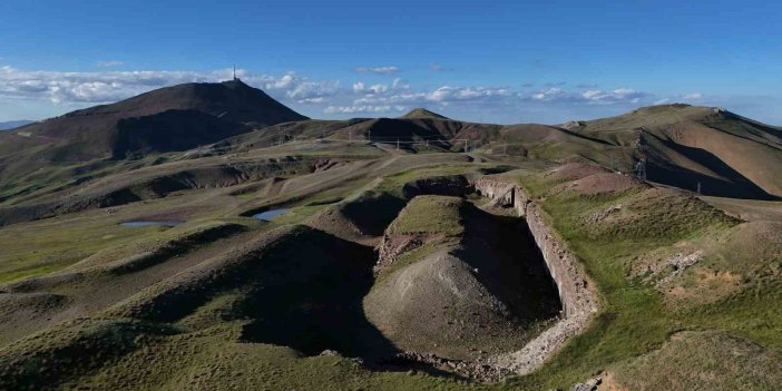 Bir ecdat yadigarı: Büyük Palandöken Tabyası