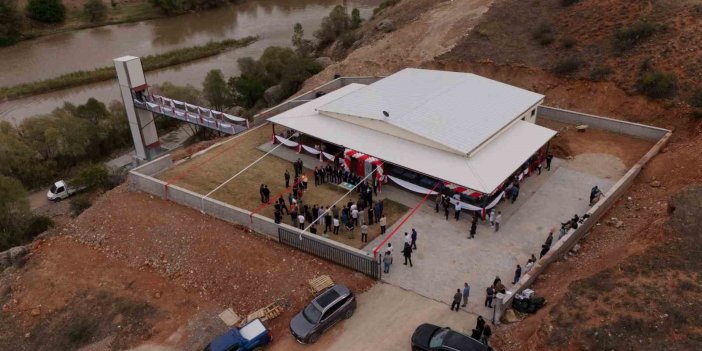 Erzincan-Kemah’ta Rafting Karşılama Tesislerinin açılışı yapıldı