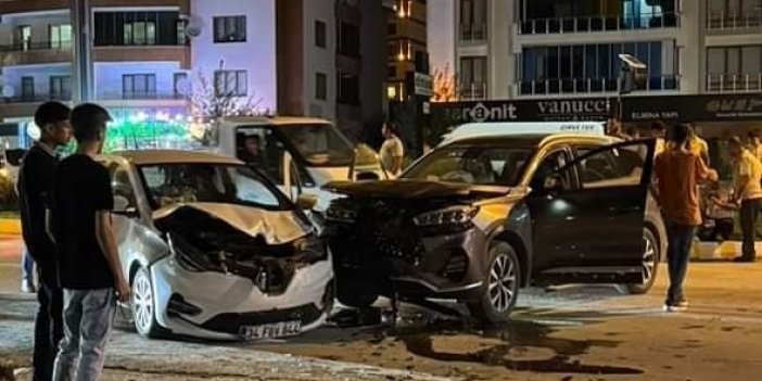 Elazığ’da trafik kazası: 1 kişi yaralandı