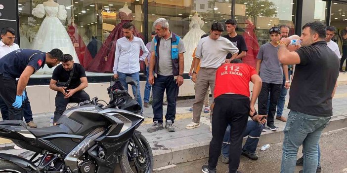 Adıyaman'da otomobil ile iki motosiklet çarpıştı: 2 yaralı