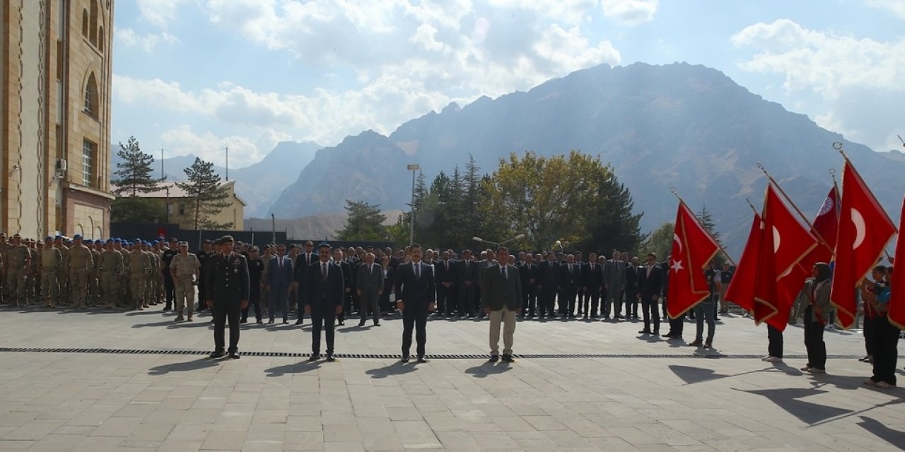 Hakkari, Van, Bitlis ve Muş'ta Gaziler Günü kutlandı