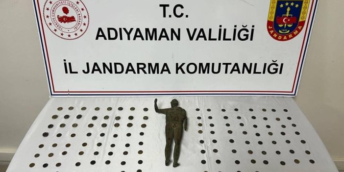 Tarihi eser kaçakçılarına operasyon: 4 kişi gözaltına alındı