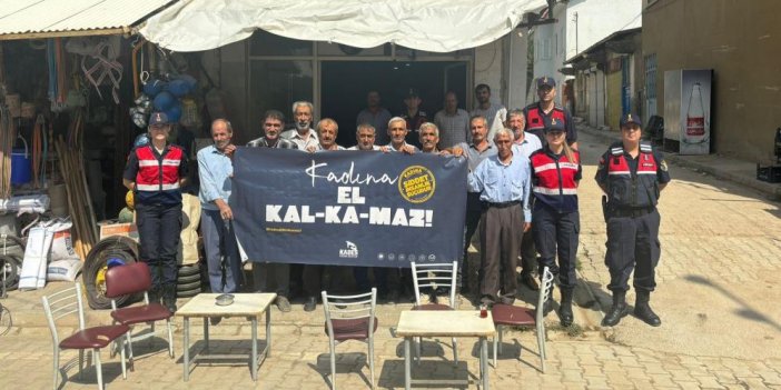 Elazığ’da jandarmanın kadına yönelik şiddetle mücadele çalışmaları