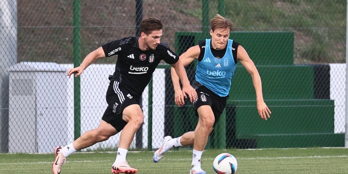 Beşiktaş, Eyüpspor maçının hazırlıklarına bir günlük arayla devam etti