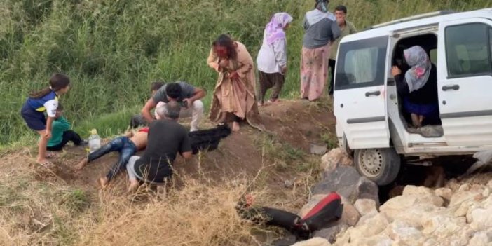 Şanlıurfa’da düğün yolunda kaza: 1 kişi öldü, 6 kişi yaralandı