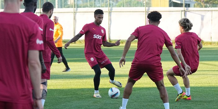 Galatasaray, Fenerbahçe maçının hazırlıklarını tamamladı