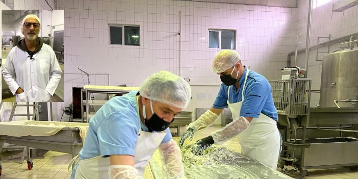 Hakkari’nin ‘Çirek Peyniri’, Türkiye genelinde büyük ilgi görüyor