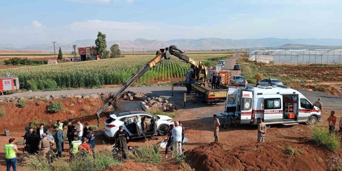 Mardin’de sulama kanalına düşen otomobilde 3 kişi hayatını kaybetti